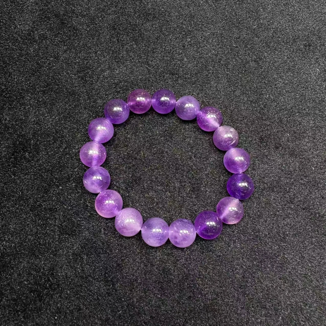 天然精美紫手串-y028-多样性发一