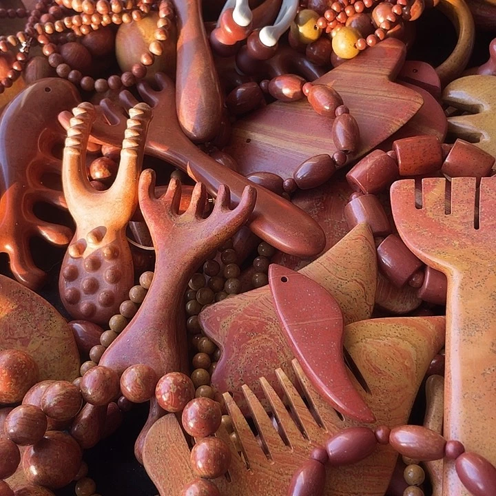 望*空泗水砭石按摩手法