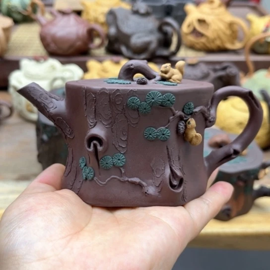 茶壶紫砂刘*玉紫砂茶具礼盒