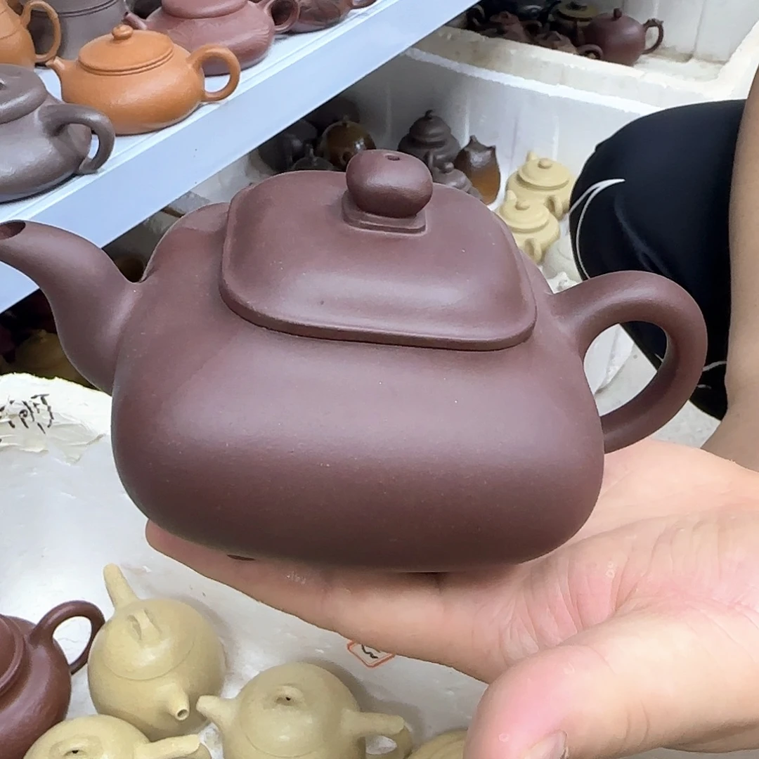 茶壶紫砂宜兴紫砂壶宜兴紫砂壶瑕疵
