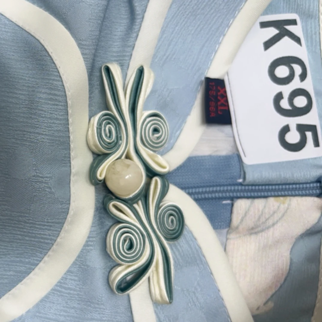 -k695-瑕------改良款旗袍百搭