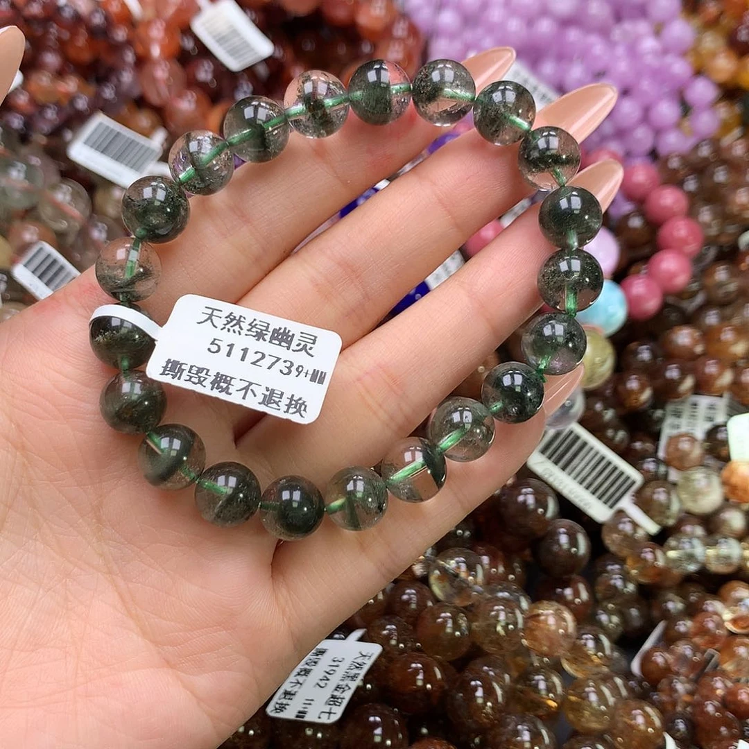 水晶手链未镶嵌，