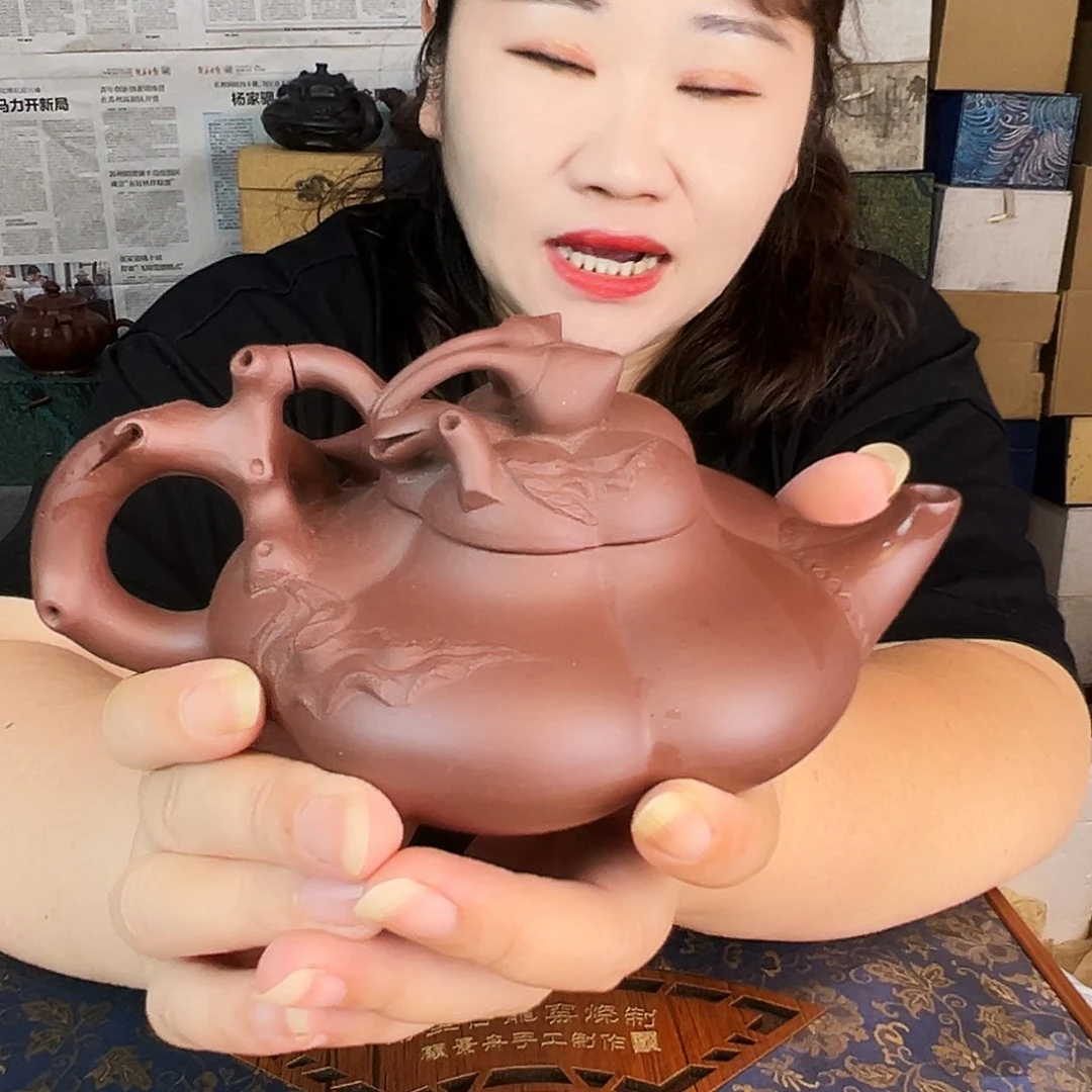 茶壶紫砂紫砂壶手工
