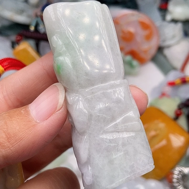 未镶嵌挂件翡翠翡翠