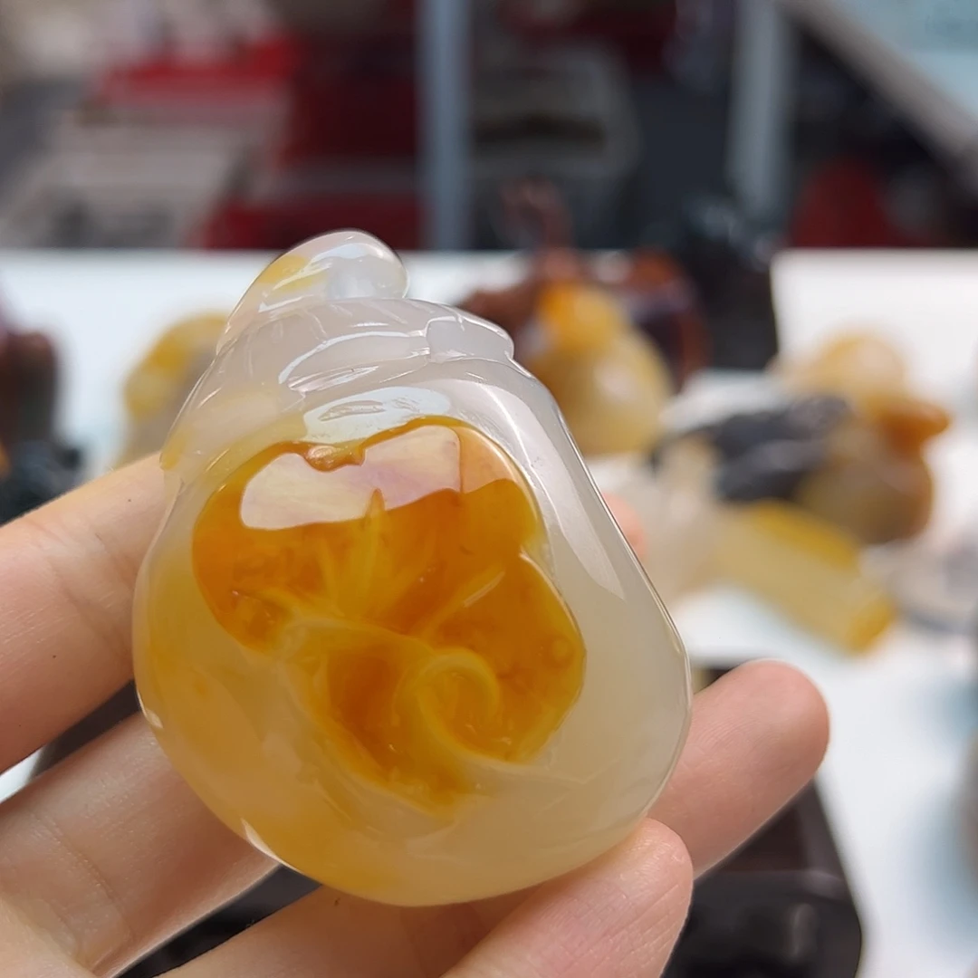 玛瑙/玉髓未镶嵌颈饰