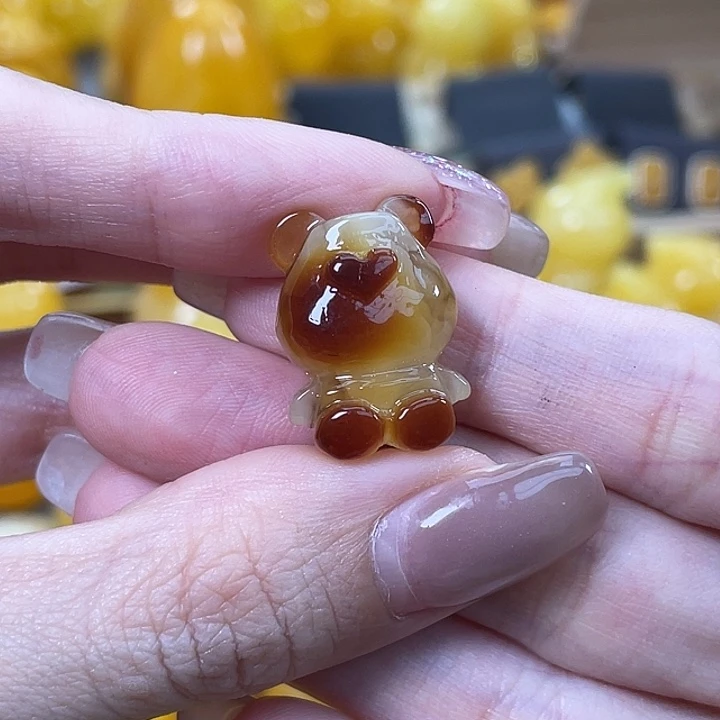 琥珀未镶嵌珠宝奇石琥珀蜜蜡J55