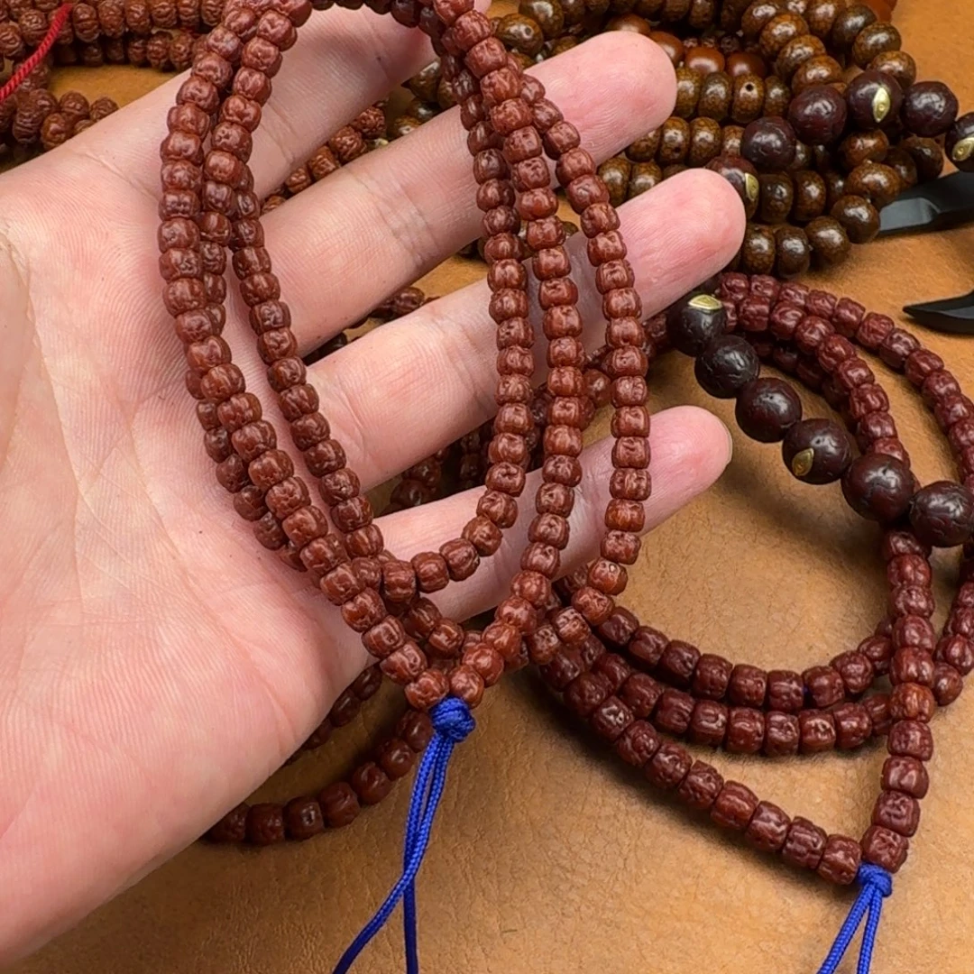 彩***色金刚菩提吊坠佛手5.3