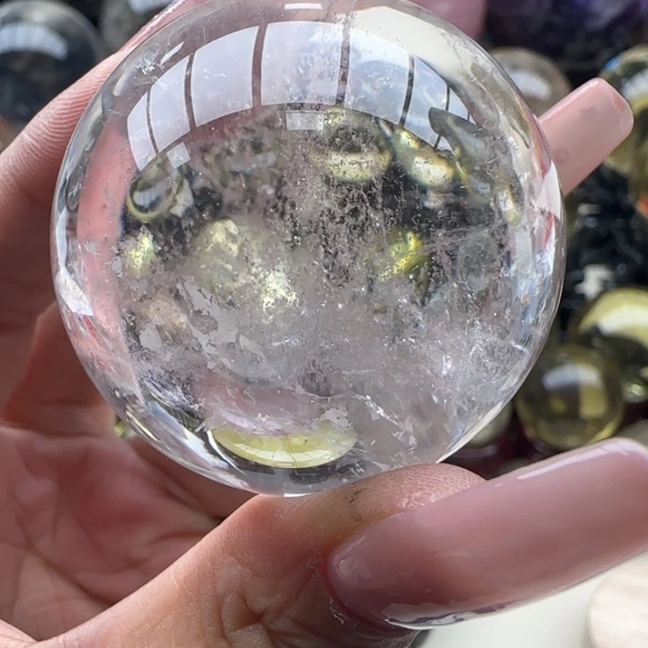 水晶未镶嵌摆件b263
