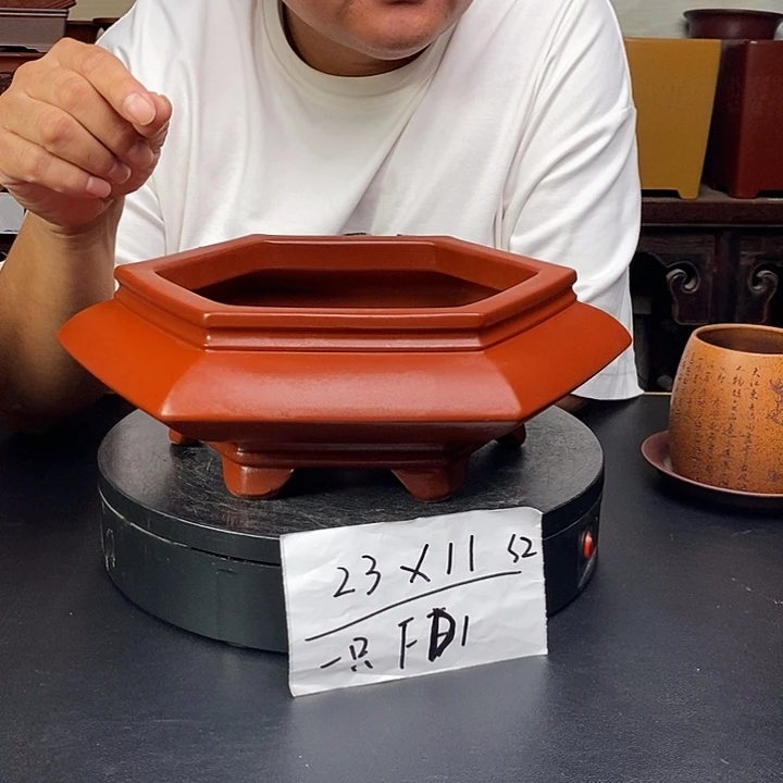 花盆紫砂货号一只FD1