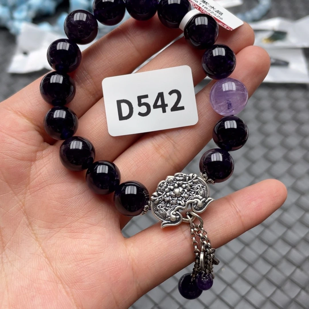 水晶手链未镶嵌多样性发一只