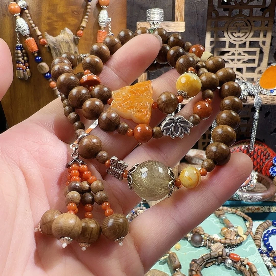 925银锦象原创设计手链