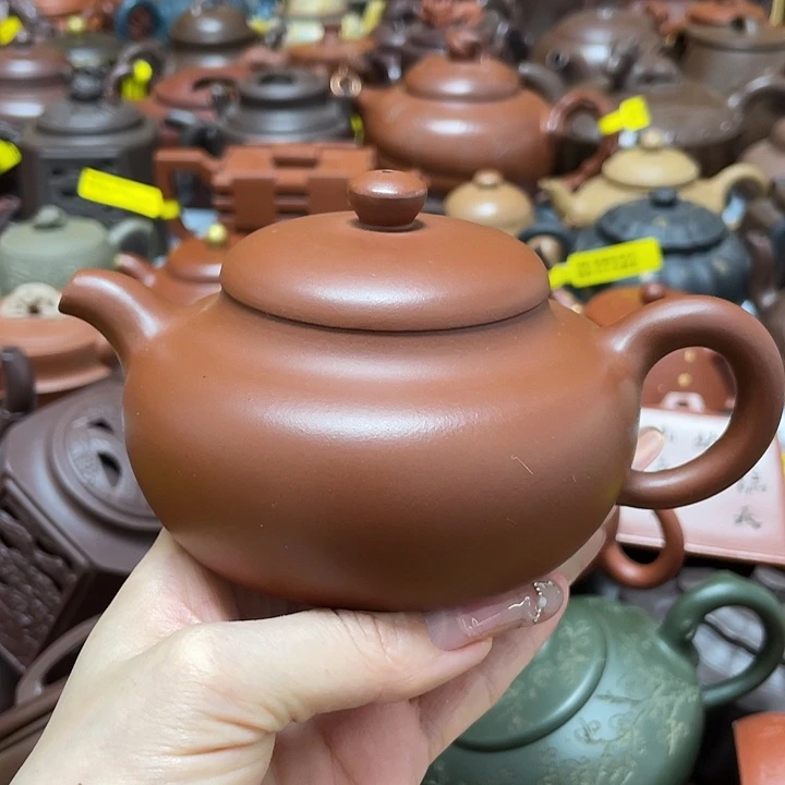 茶壶紫砂紫砂艺术作品