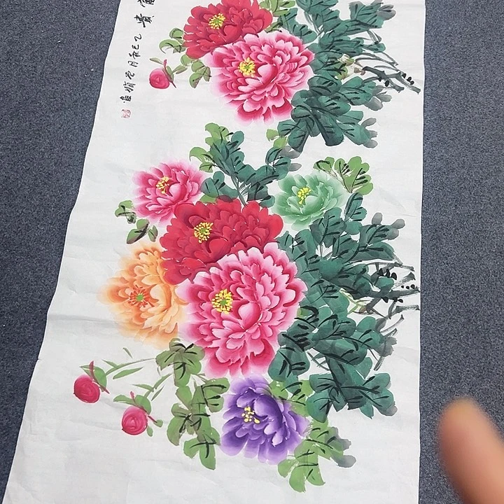 小鱼美术作品欣赏