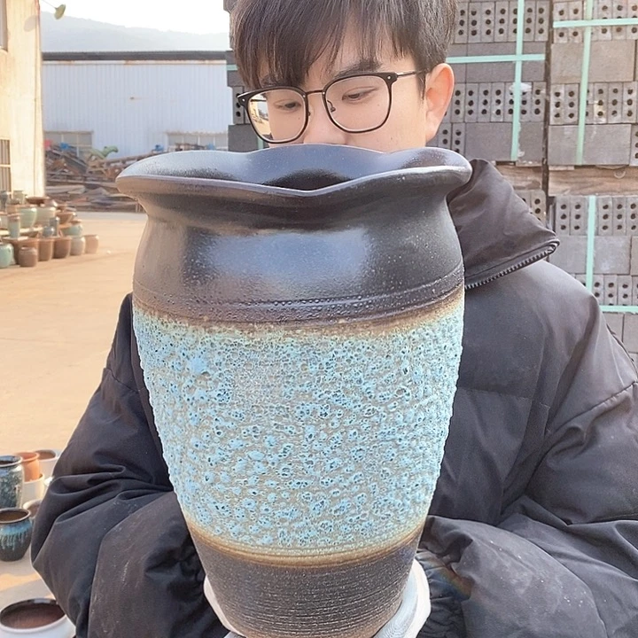 红陶红陶正品高31口21