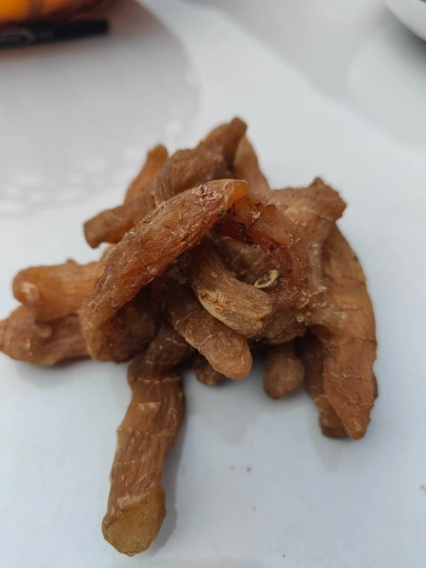 大山里的老虎姜