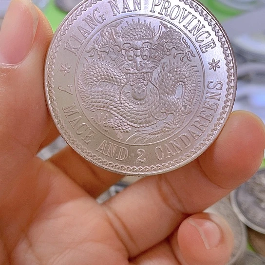 银Ag900高仿工艺品老龙