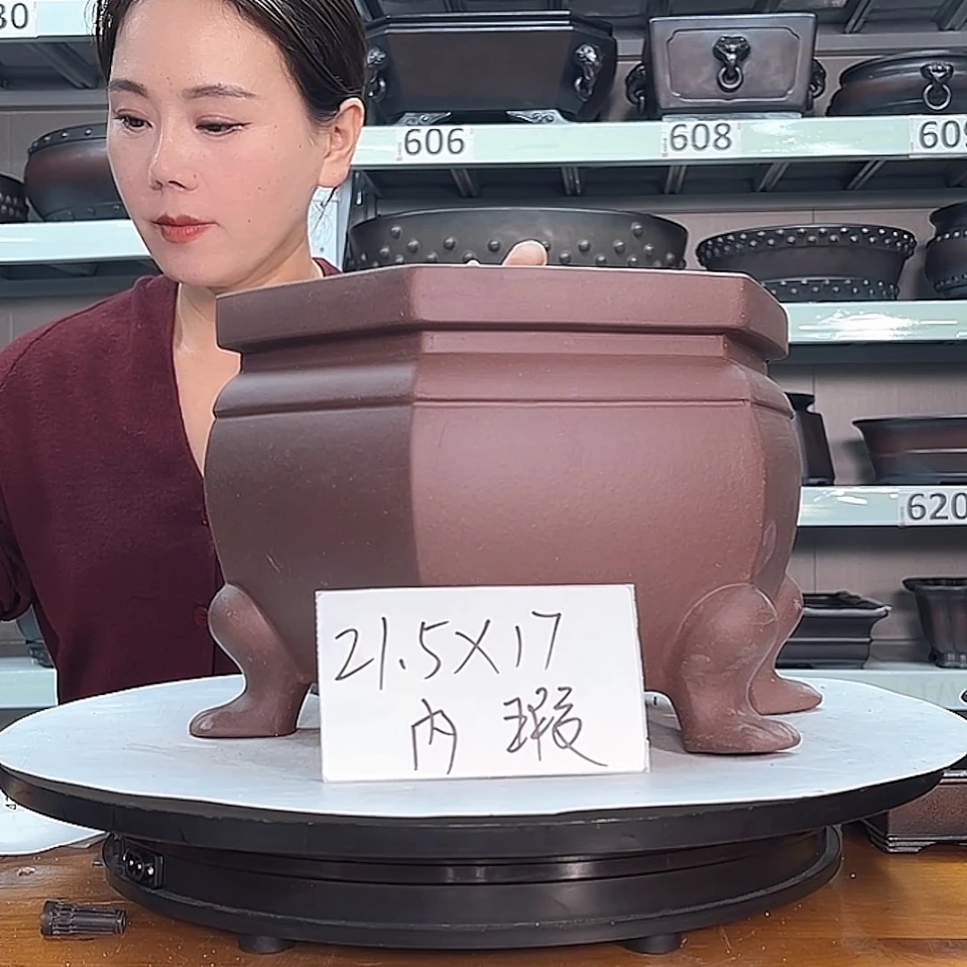 花盆紫砂宜兴紫砂40号