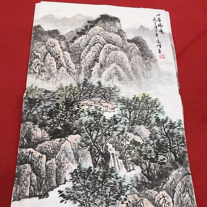 国画国画作品展览