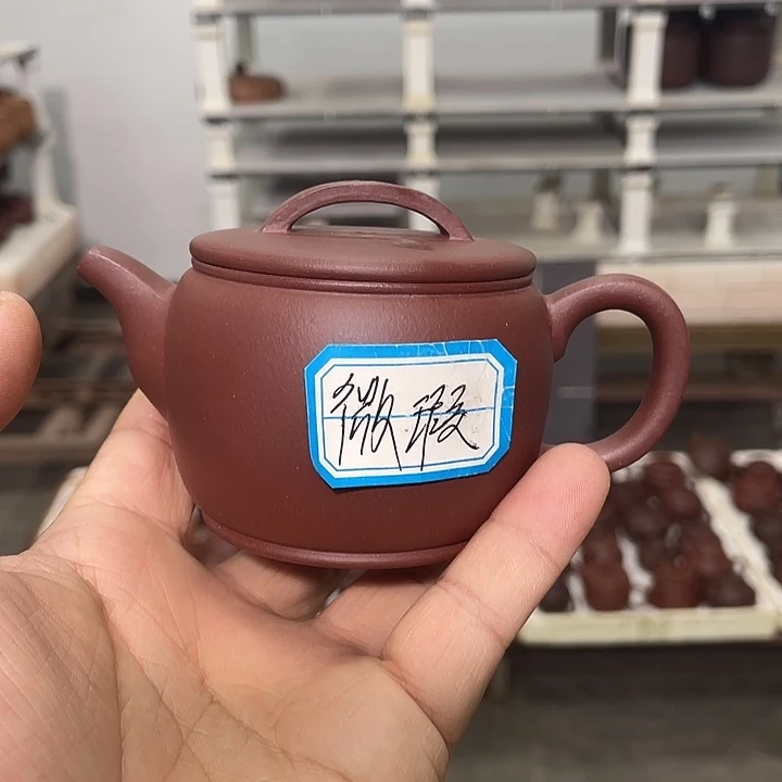 紫砂茶壶紫砂茶具。晃盖
