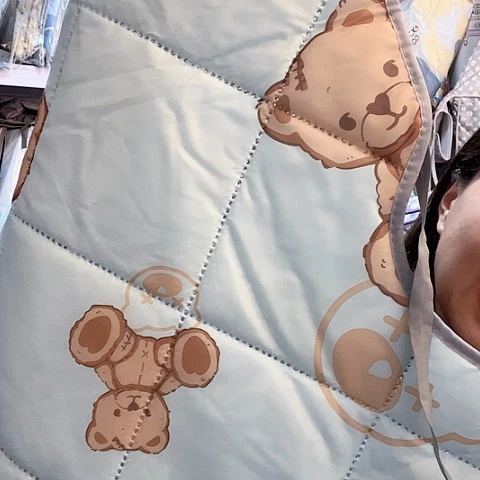 中厚小熊瑕疵舒适