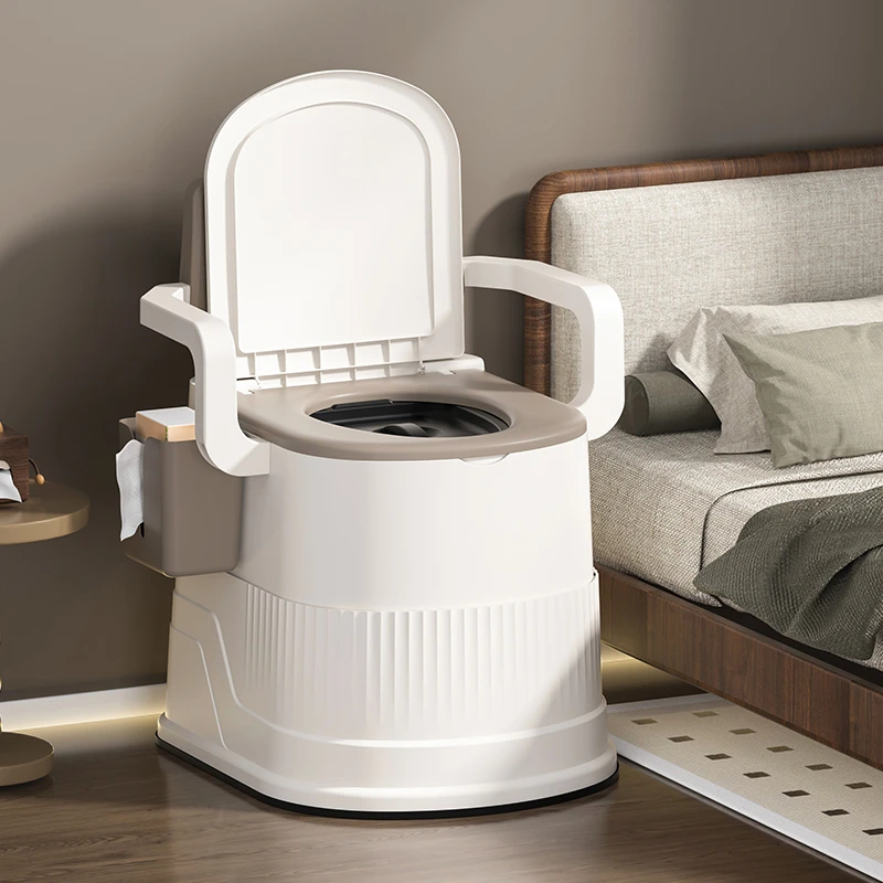 可移动马桶老人孕产妇坐便器成人家用便携尿桶塑料痰盂舒适座便器