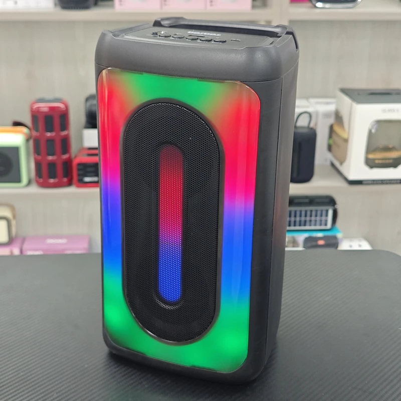 大音量大功率VIBEPLUS-3310低音炮广场舞便携式无线蓝牙炫彩灯RGB