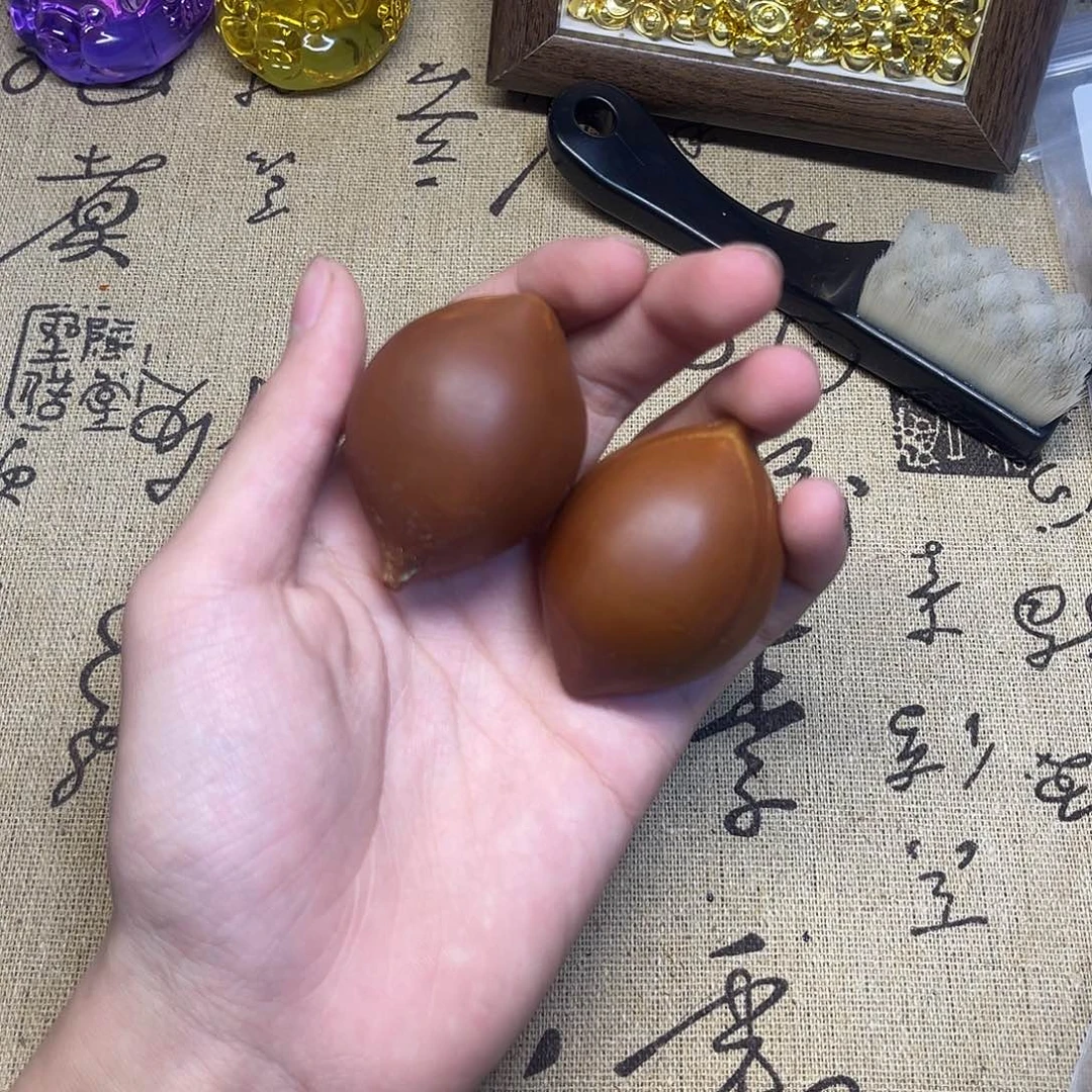 吊坠猴头核桃巴西大橄榄