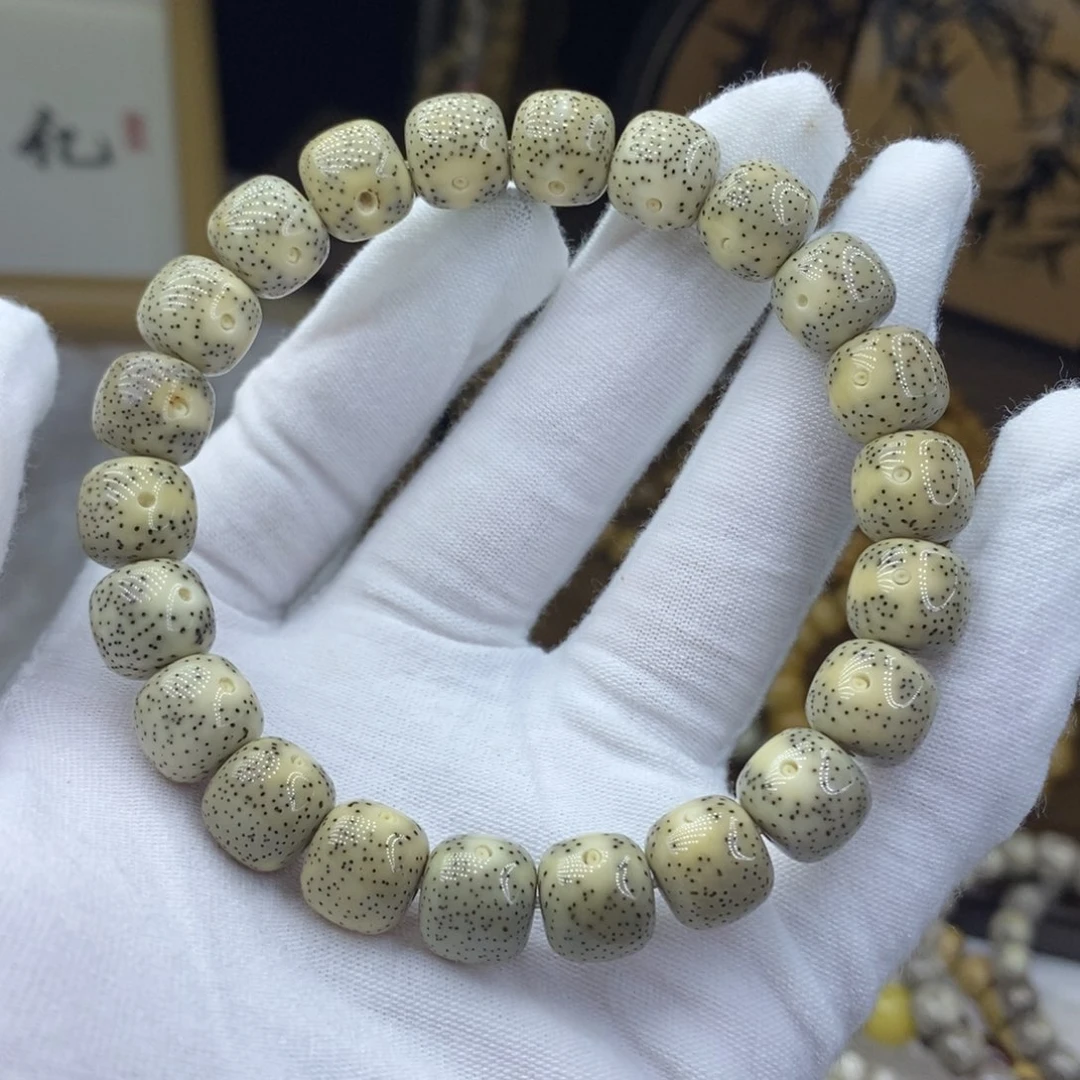 手串星月菩提特价款 11/10石玉超级牛毛小细星无烟花