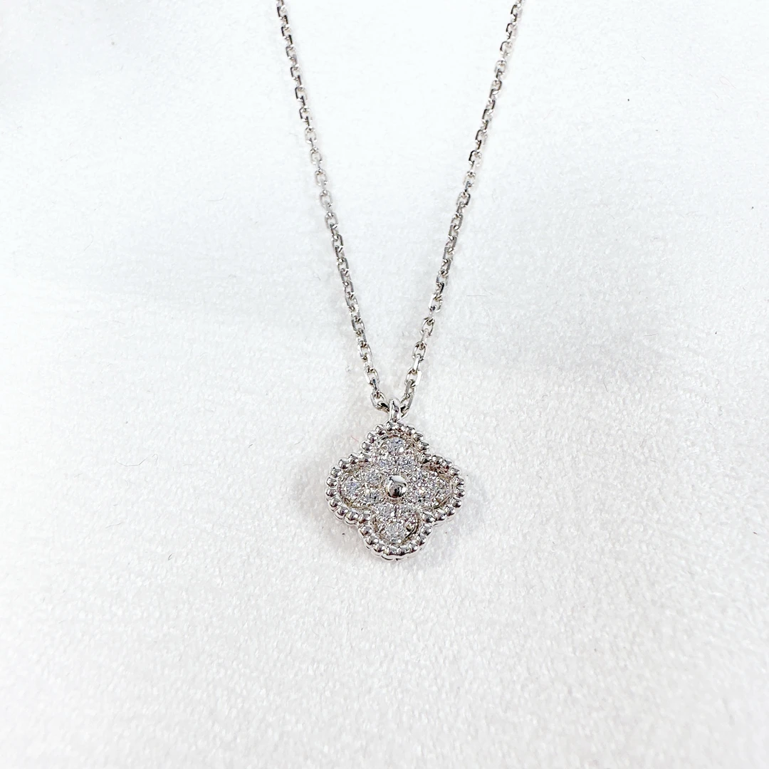 95新 梵克雅宝 安洁利严选四叶幸运系列/SK0124388 项链