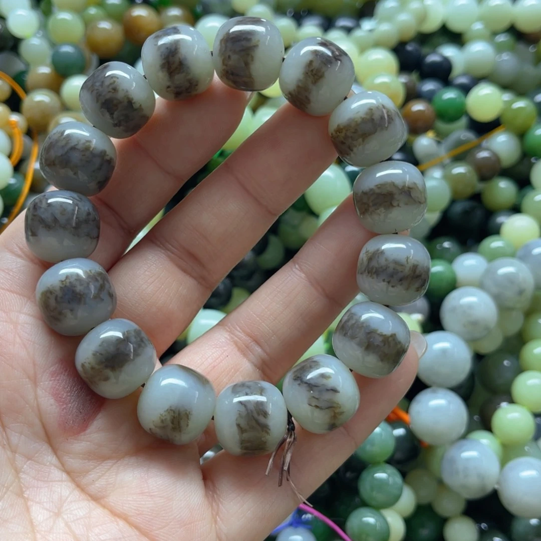 和田玉手链未镶嵌