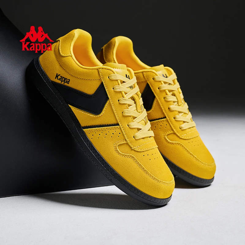 Kappa/卡帕夏季透气德训鞋男女鞋时尚百搭低帮板鞋子K0FW5CC66CJ