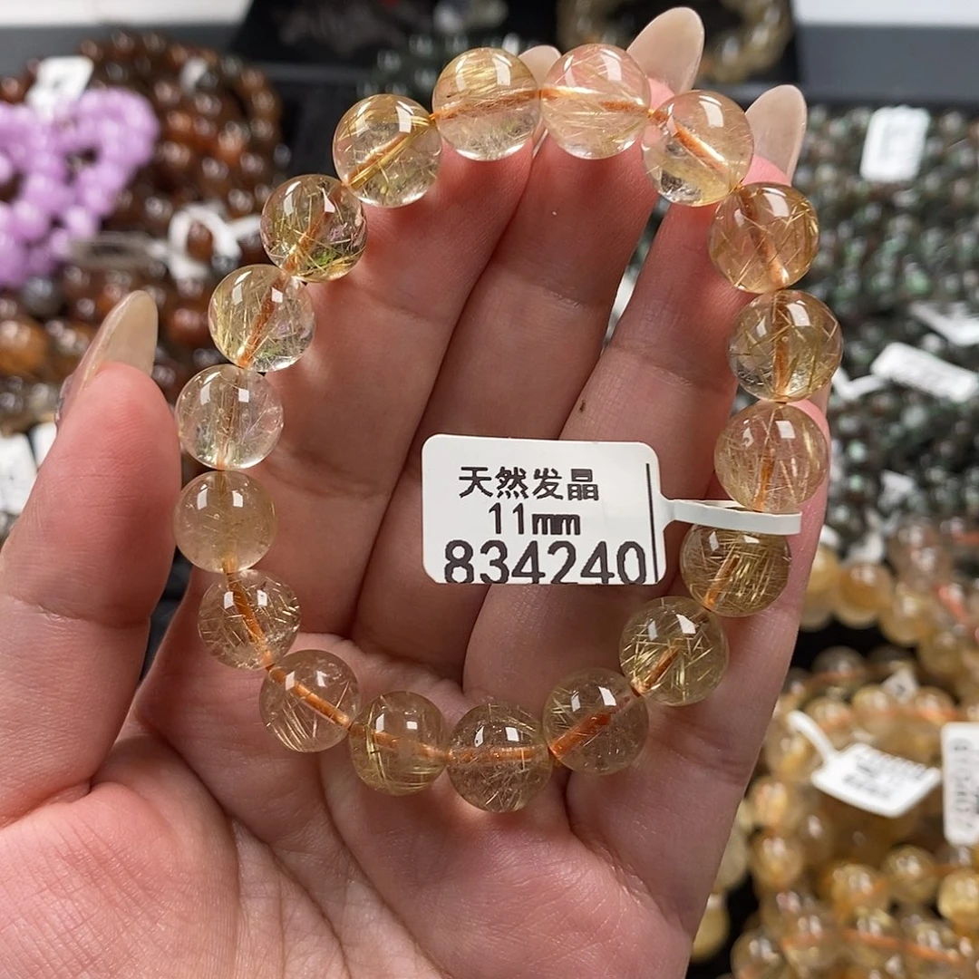 未镶嵌手链水晶水