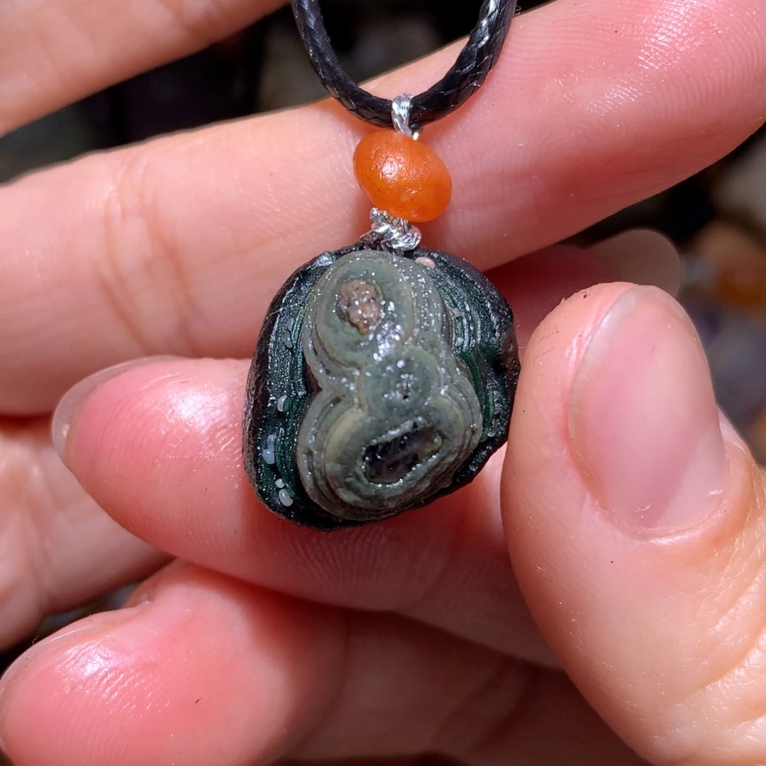 未镶嵌玛瑙/玉髓珠宝半成品