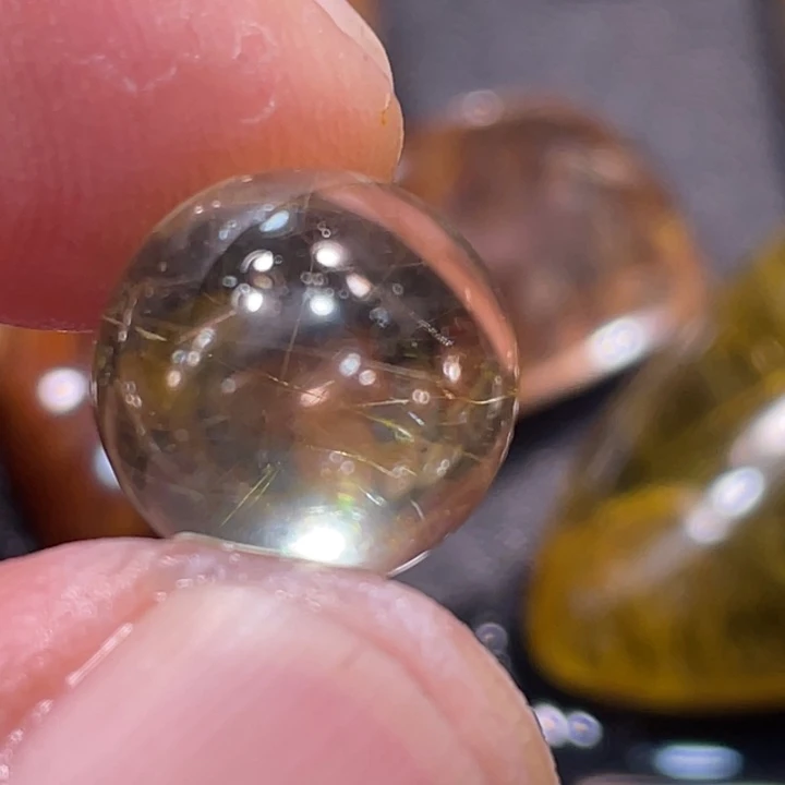 未镶嵌颈饰发晶木*江