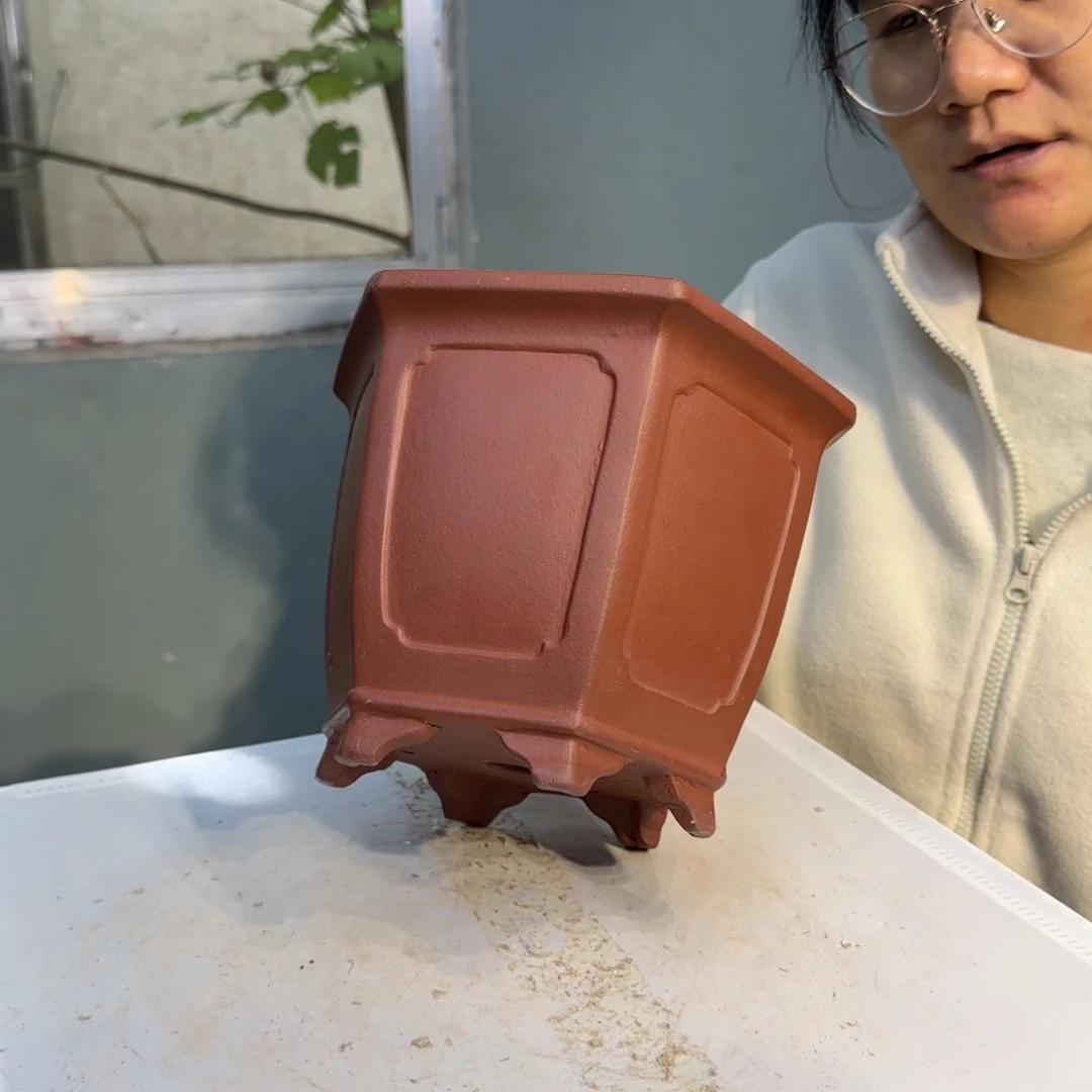 紫砂花盆紫砂口径20