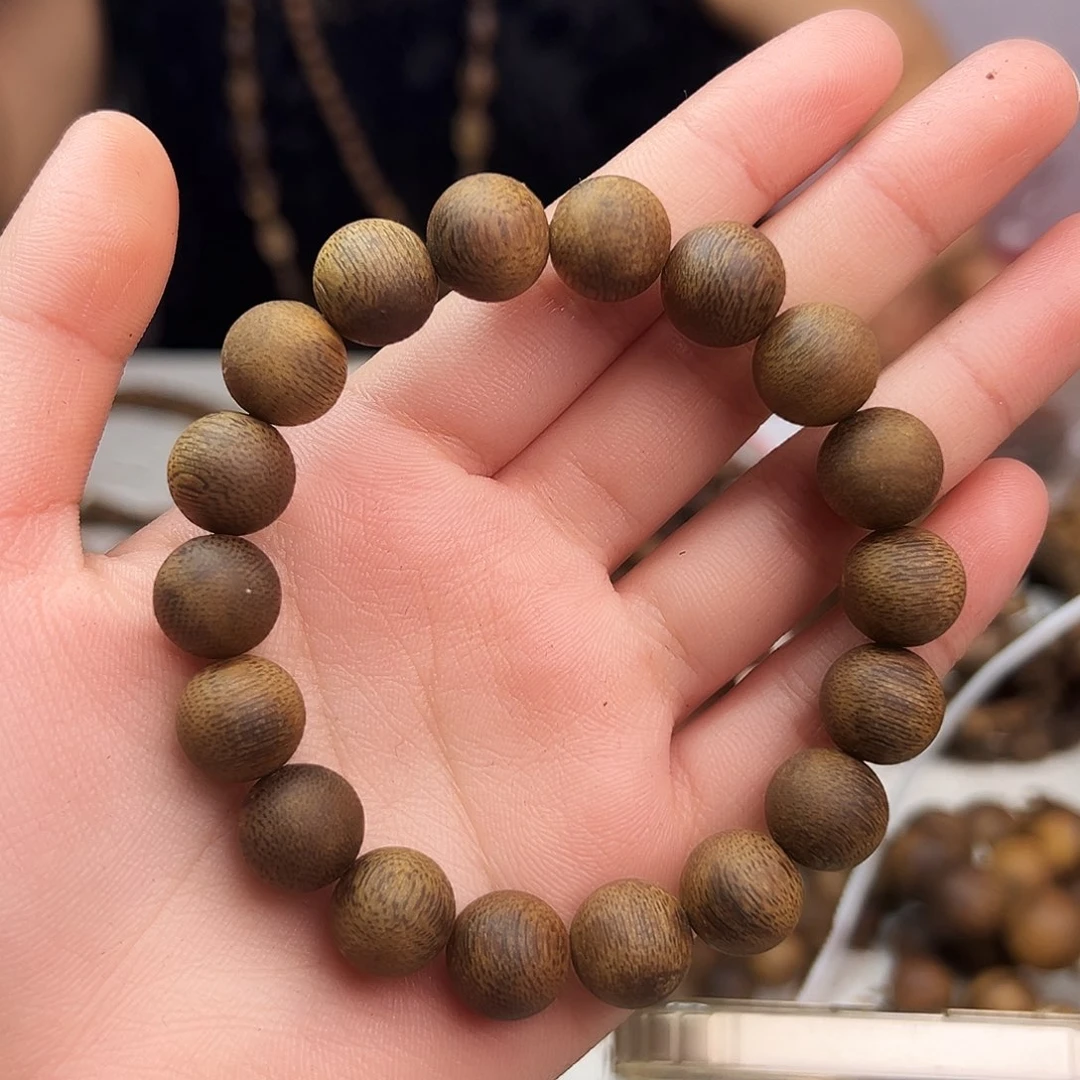 手串沉香1.2白奇高货R007多样性发一16g