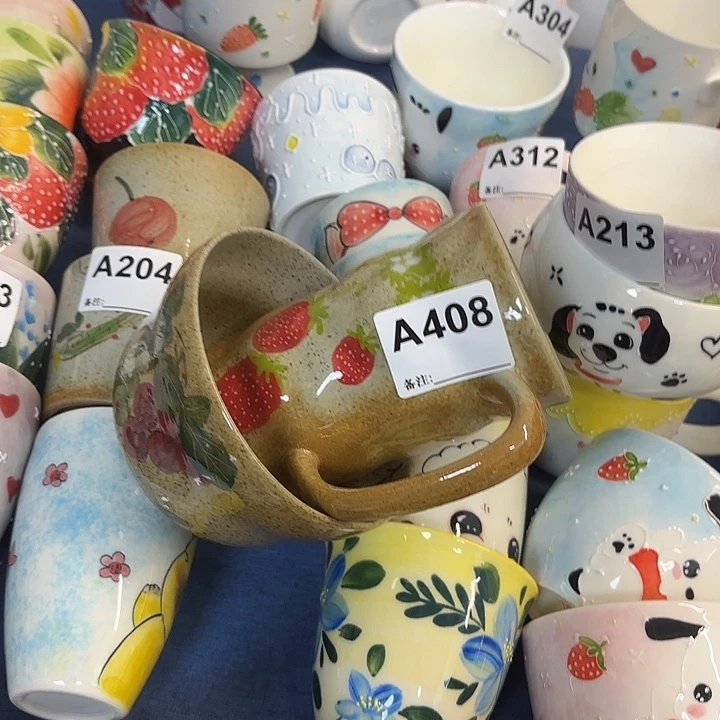 摆件福利408一碗一杯