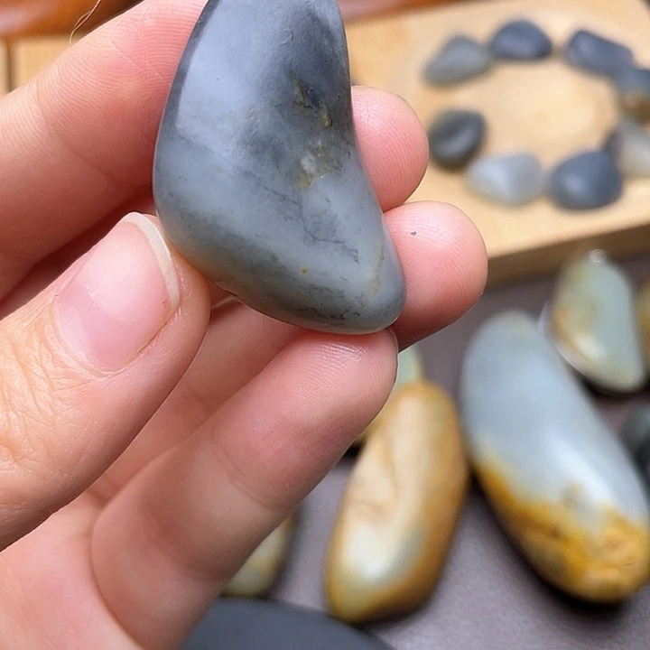 颈饰未镶嵌和田玉6