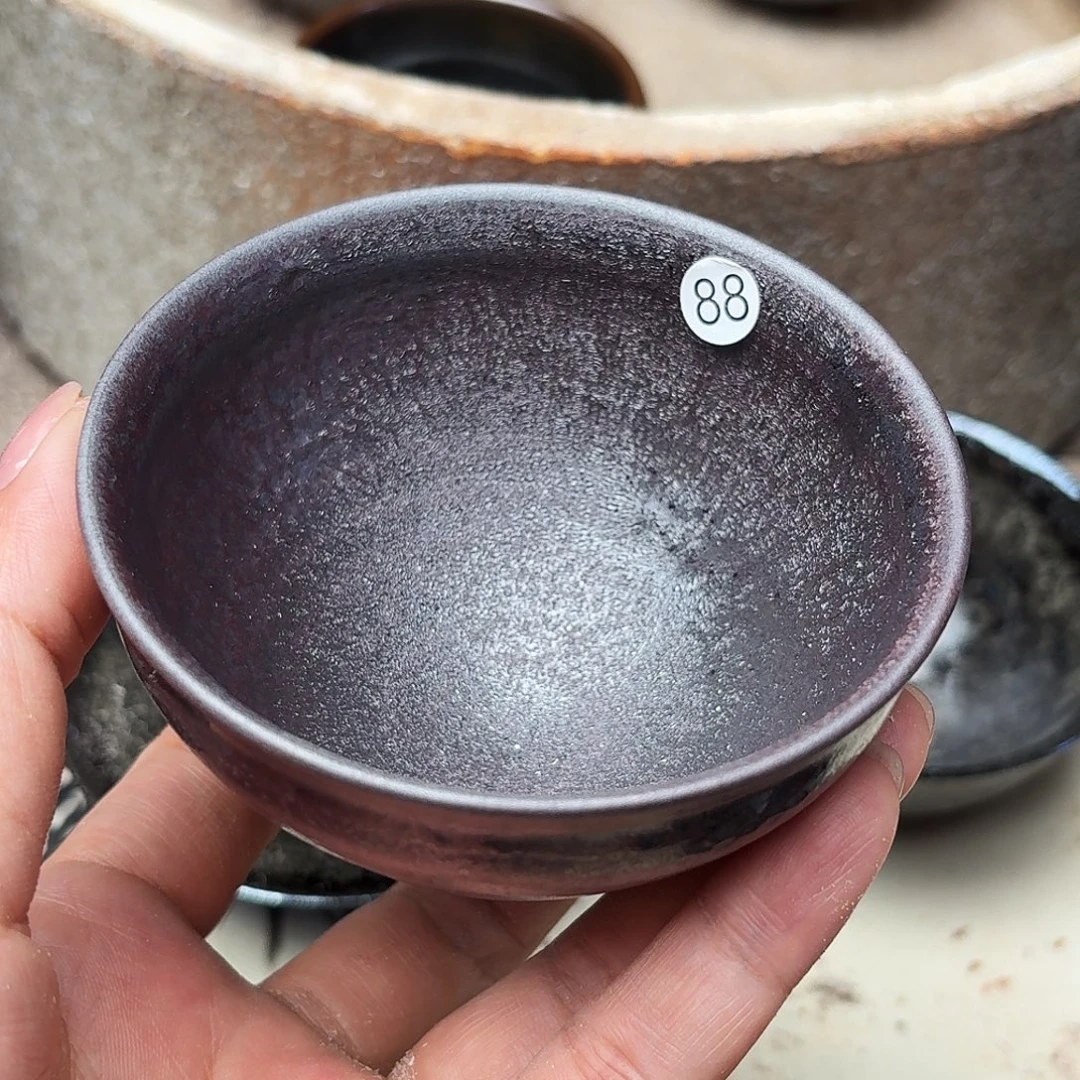 电***解茶盏义兴龙窑建盏88