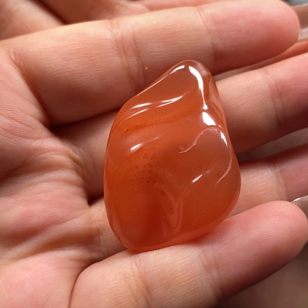 南红玛瑙未镶嵌吊坠(不含链)