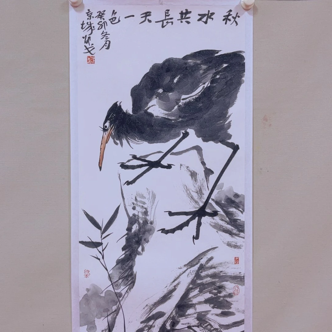 国画邵戈老师作品