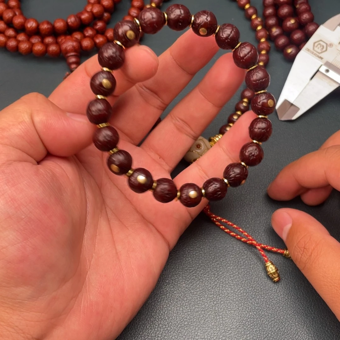 凤眼菩提吊坠凤眼