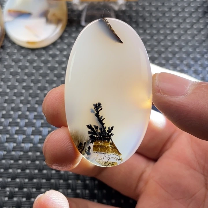 未镶嵌颈饰玛瑙/玉髓用****7