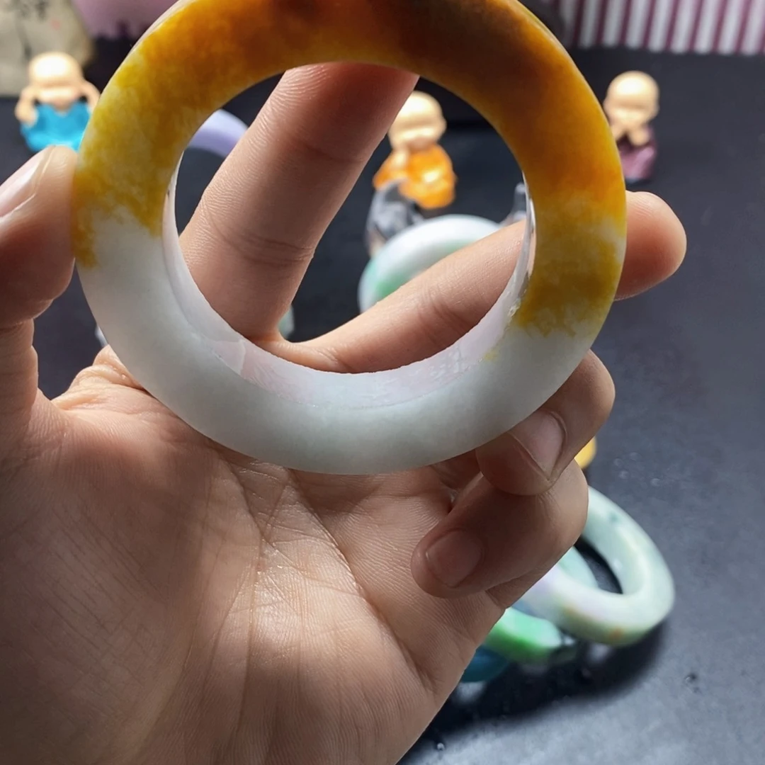 定制翡翠翡翠手镯未镶嵌