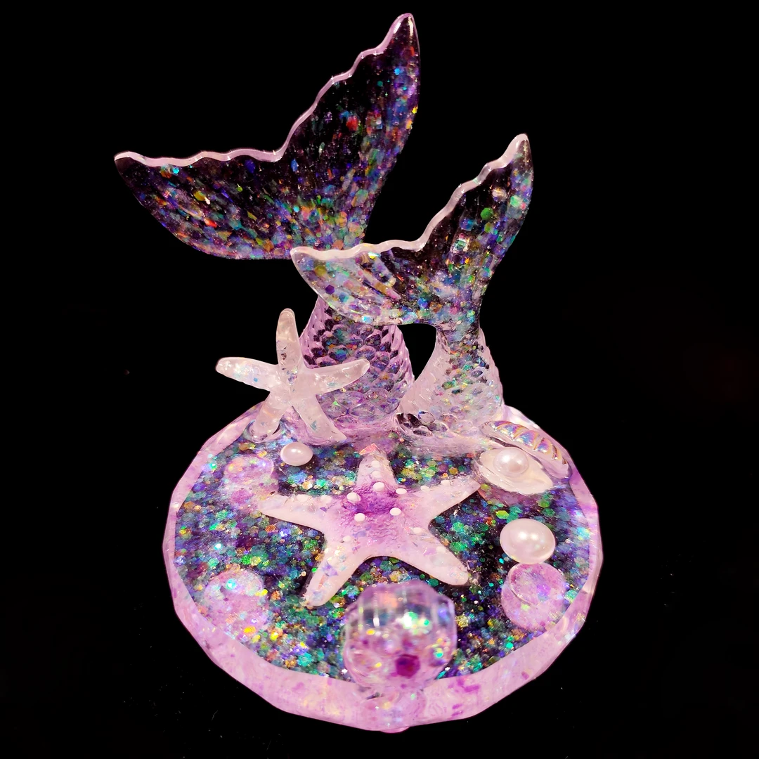 手工制作海星DIY手机支架