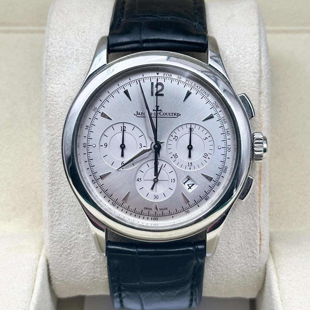99新 Jaeger-LeCoultre/积家 大师系列/40mm/精钢/自动机械男表