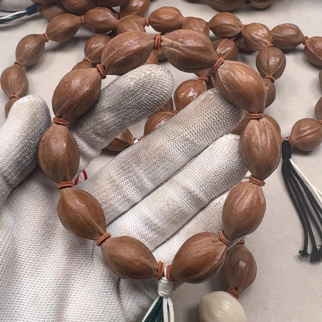 梅林铁核手串1625