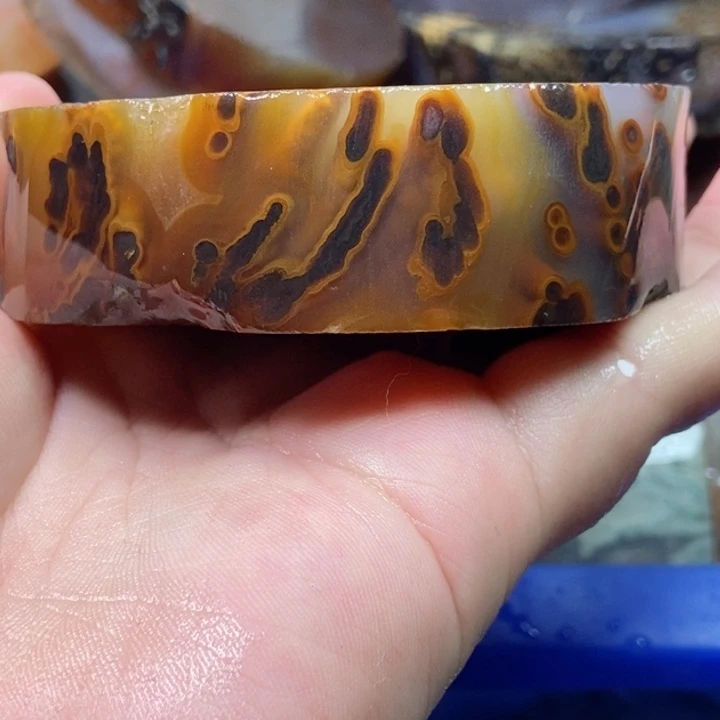 定制玛瑙炫****5定制手镯