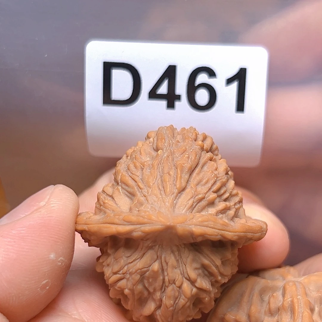 文玩核桃吊坠37红狮子