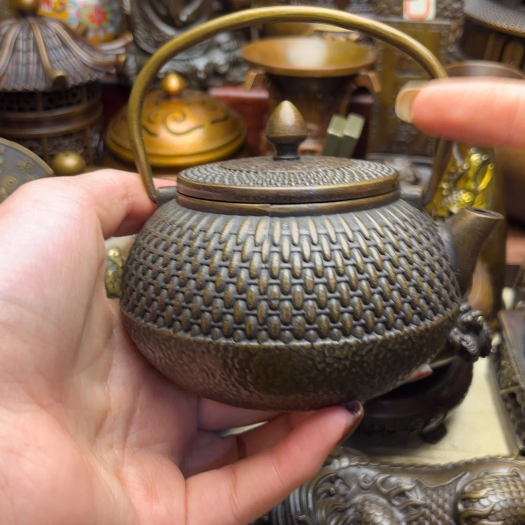 文玩铜器点击下单